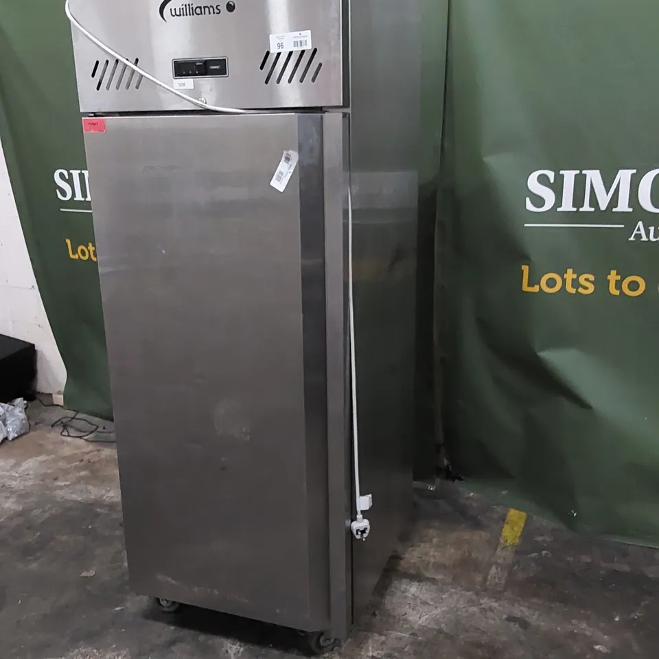 WILLIAMS HJ1SA R290 R1 SINGLE DOOR COMMERCIAL REFRIGERATOR 