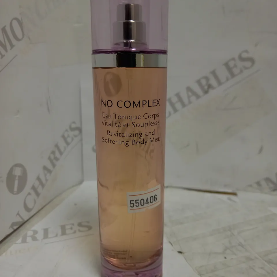 GIVENCHY NO COMPLEX REVITALISING AND SOFTENING BODY MIST 200ML