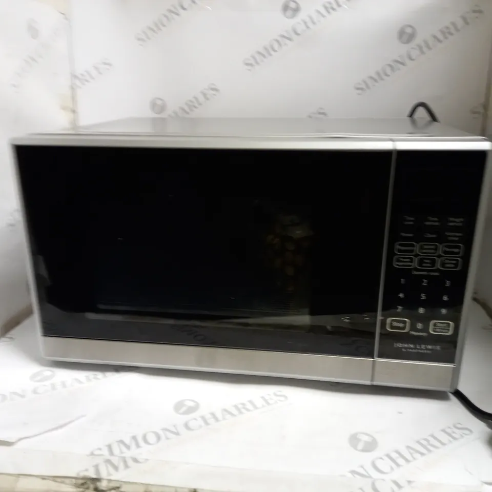 JOHN LEWIS MICROWAVE
