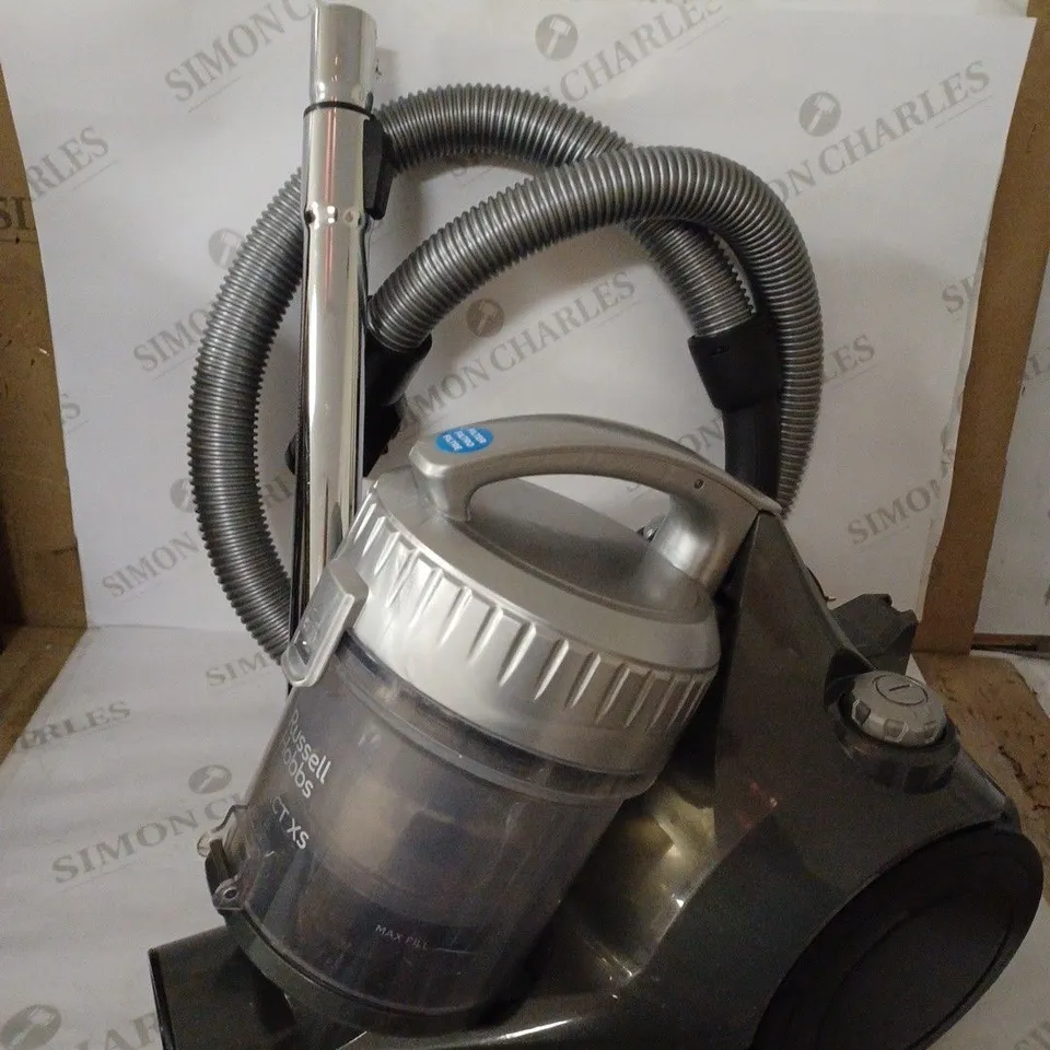 RUSSELL HOBBS COMPACT XS CYLINDER VACUUM