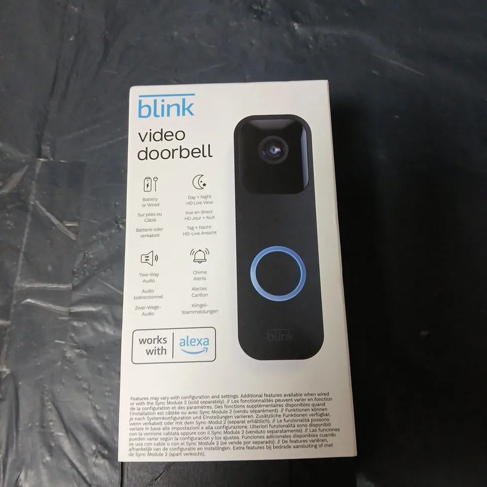 BLINK VIDEO DOORBELL