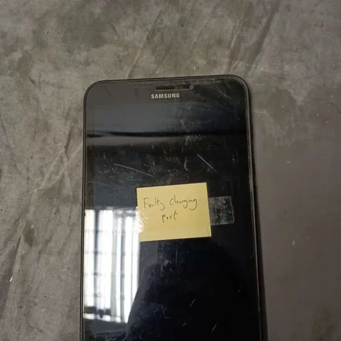 SAMSUNG TABLET PC SM-T395, 16GB, BLACK (FAULTY CHARGING PORT)