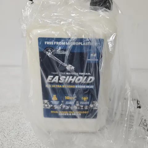 EASIHOLD STONE GLUE – DUAL BOND TECHNOLOGY, ULTRA-STRONG, - 4.1L