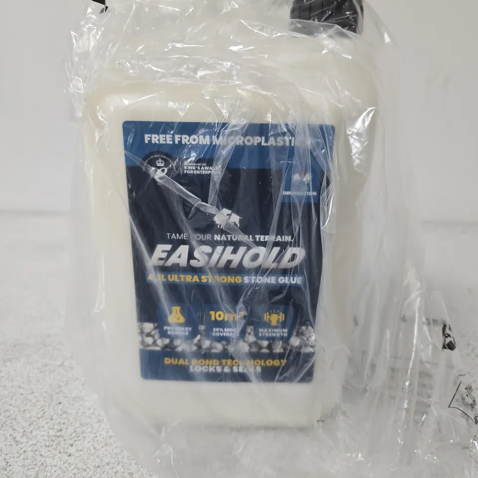 EASIHOLD STONE GLUE – DUAL BOND TECHNOLOGY, ULTRA-STRONG, - 4.1L