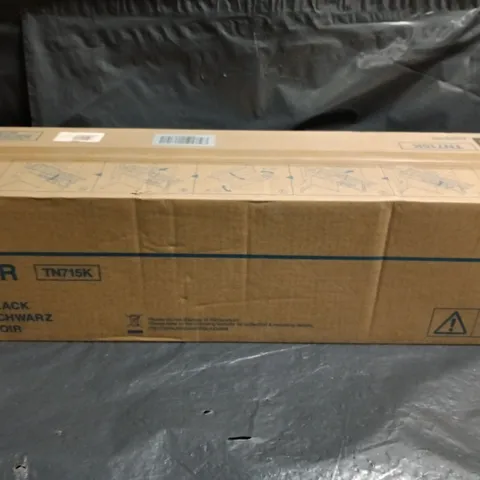 BOXED KONICA MINOLTA TN715K TONER - BLACK 