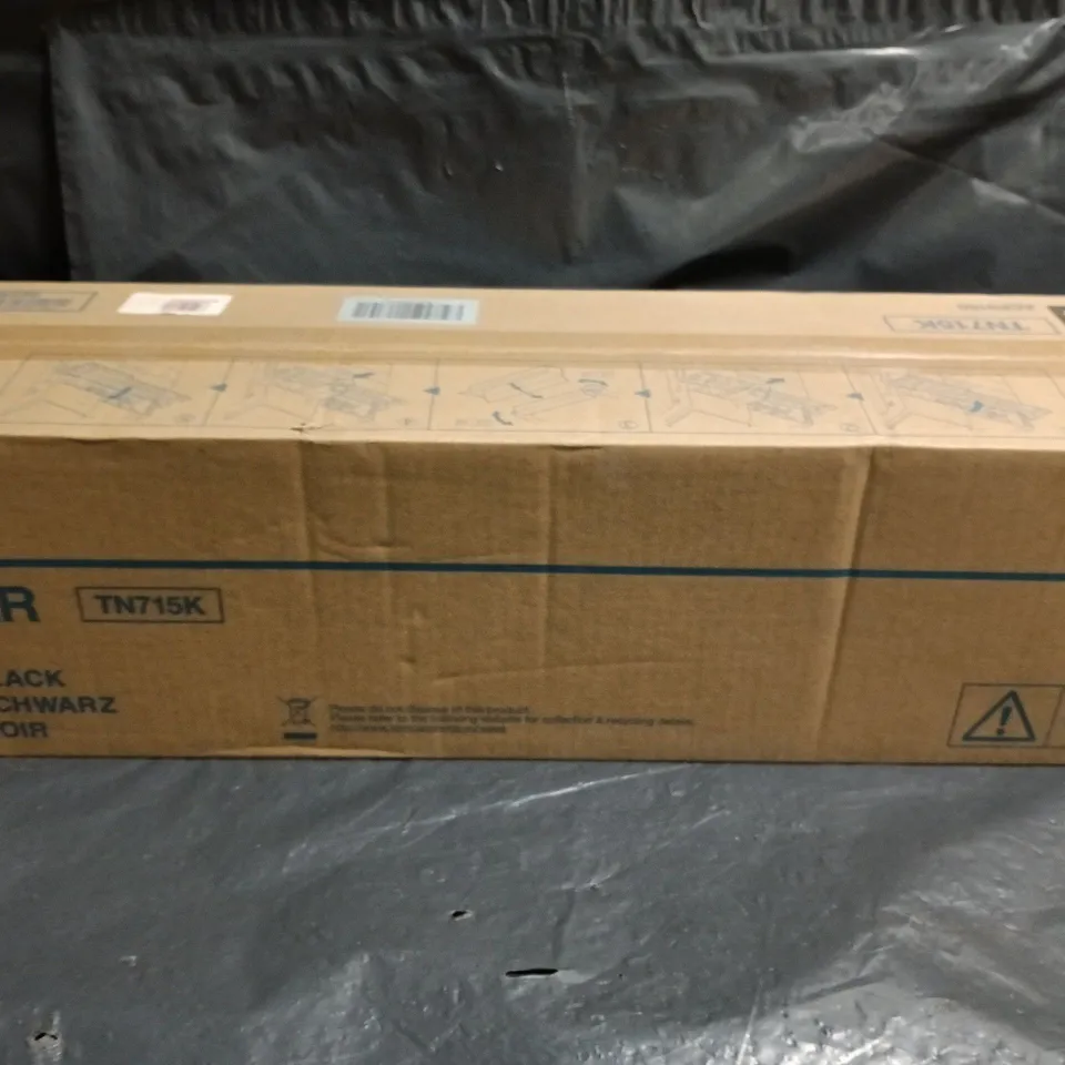 BOXED KONICA MINOLTA TN715K TONER - BLACK 