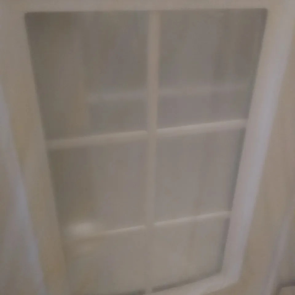 PVCU 2 PANEL GEORGIAN GLAZED FRONT DOOR RH OPENING