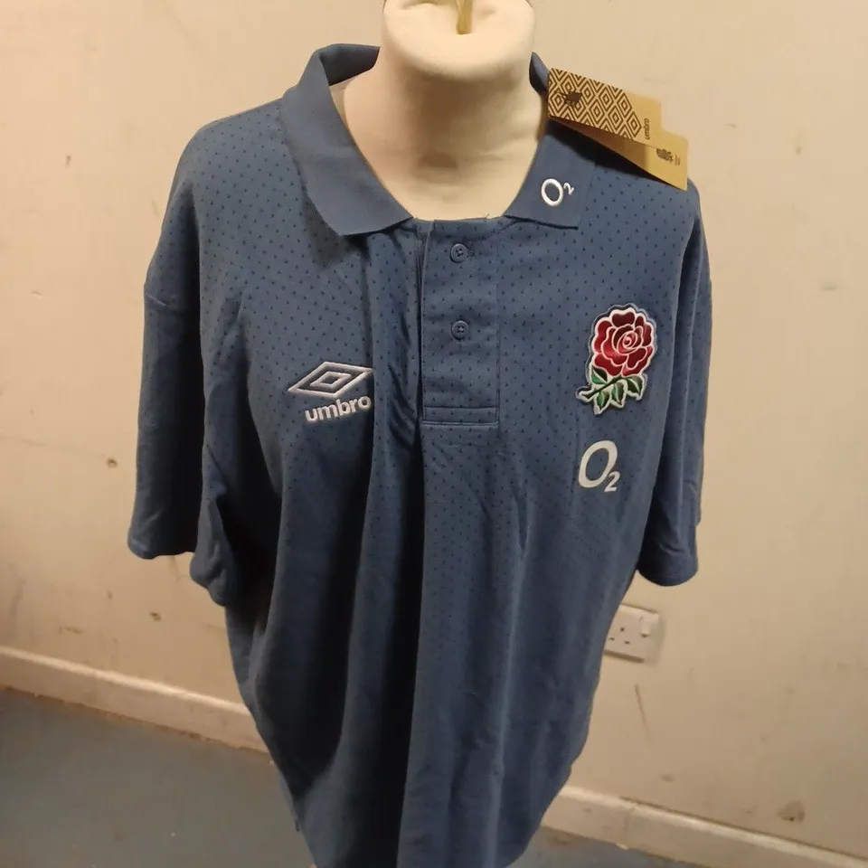 ENGLAND CVC RUGBY SHIRT - 3XL 