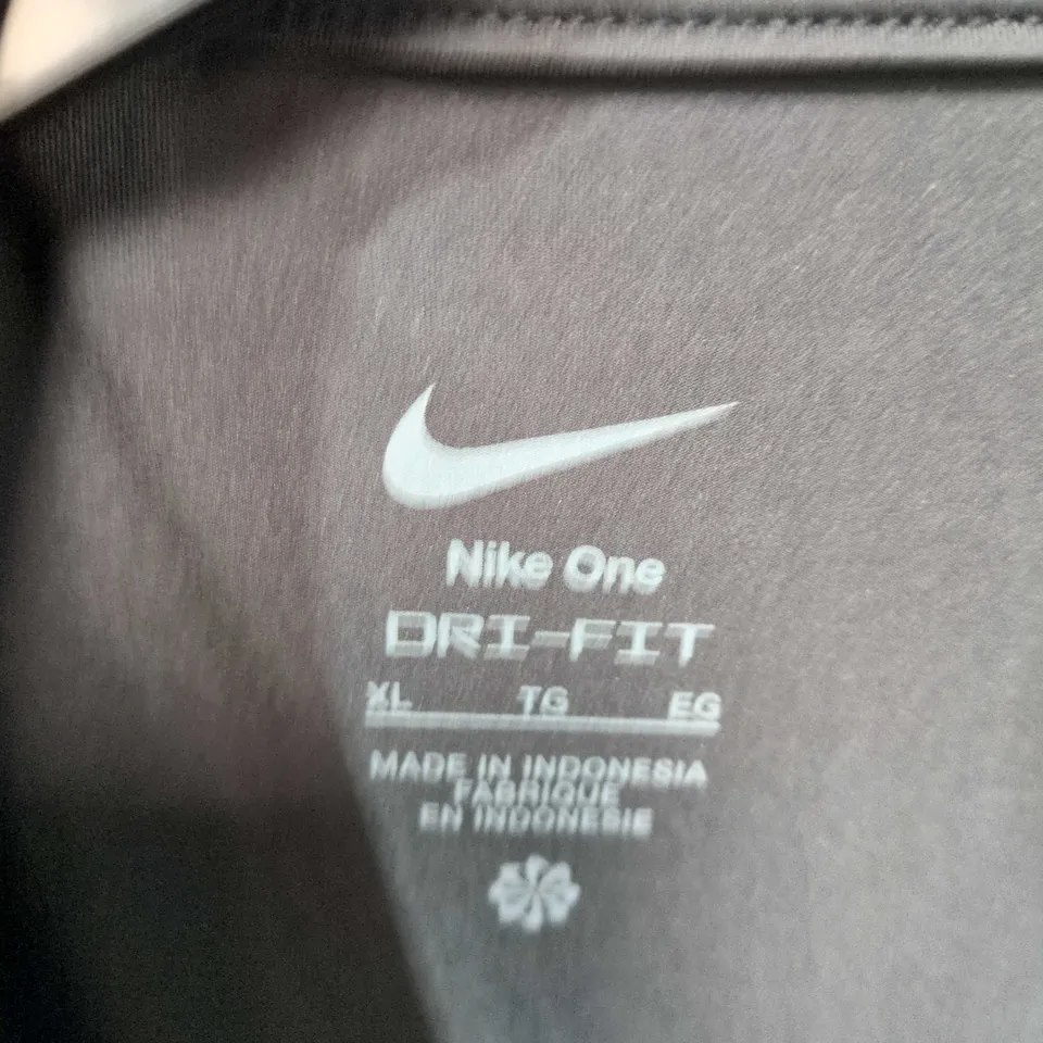 NIKE ONE DRI-FIT T-SHIRT – BLACK, XL