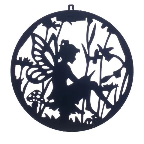 GARDEN REFLECTIONS SOLAR FAIRY WALL ART