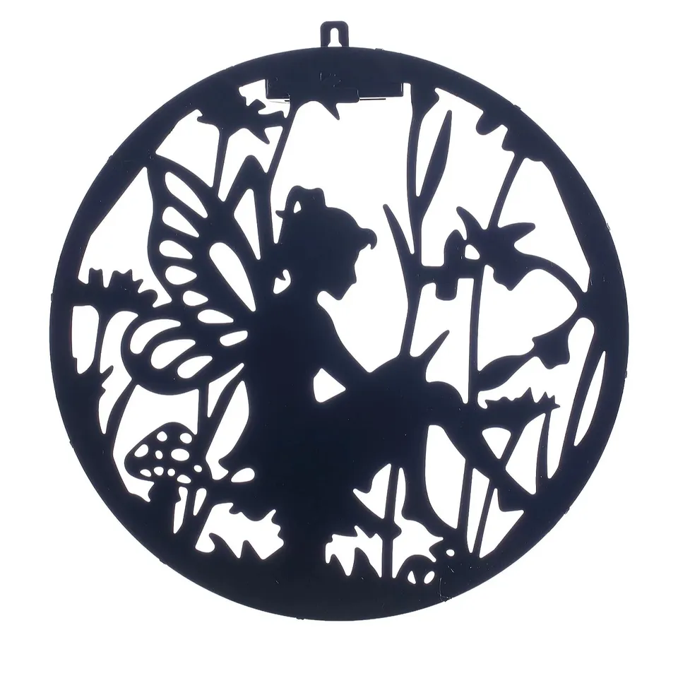 GARDEN REFLECTIONS SOLAR FAIRY WALL ART