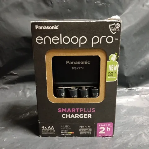 PANASONIC ENELOOP PRO SMARTPLUS CHARGER
