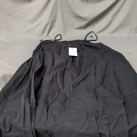 ZARA BLACK DRESS– XL (UK), TAG ATTACHED