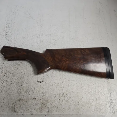 KICK-EEZ WOODEN BUTTSTOCK WITH RUBBER RECOIL PAD