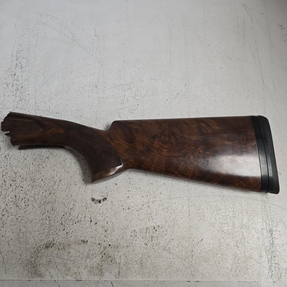 KICK-EEZ WOODEN BUTTSTOCK WITH RUBBER RECOIL PAD