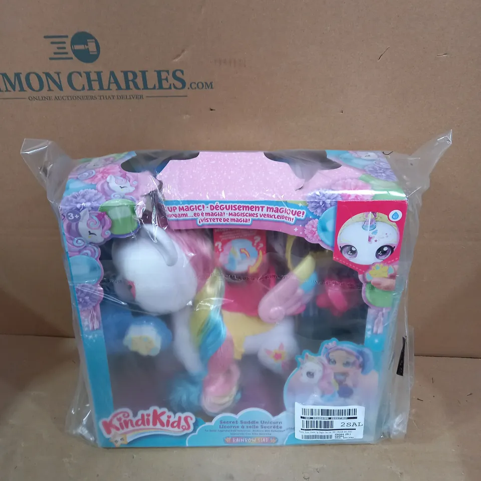 KINDI KIDS DRESS UP MAGIC SECRET SADDLE RRP £29.99