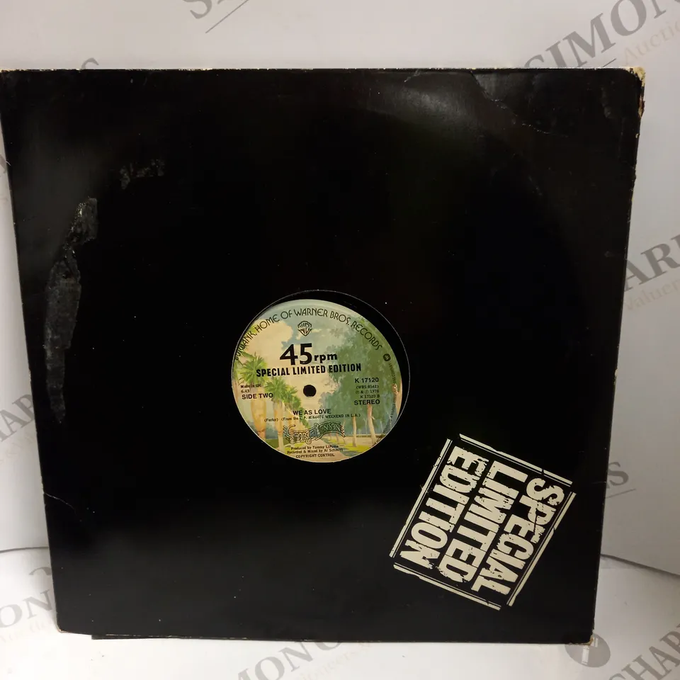 BOXED WARNER BROS RECORDS SPECIAL EDITION "WE AS LOVE" VINYL 