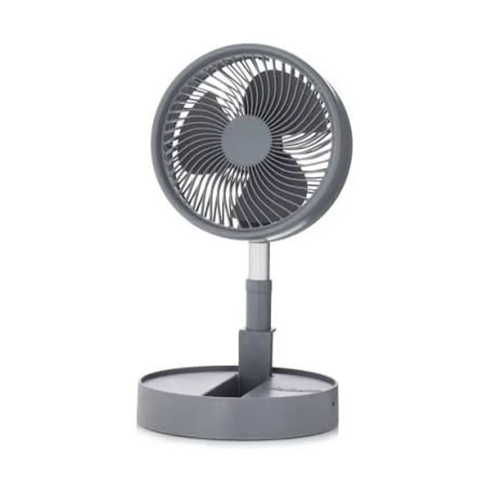 BELL & HOWELL RECHARGEABLE EXTENDABLE DESK & FLOOR FAN