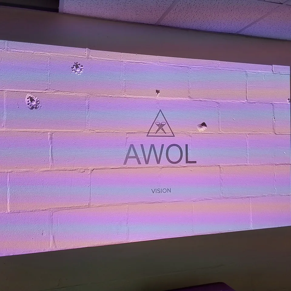 BOXED AWOL VISION LTV-2500 4K UHD ULTRA SHORT THROW TRIPLE LASER PROJECTOR WITH DOLBY VISION & ATMOS