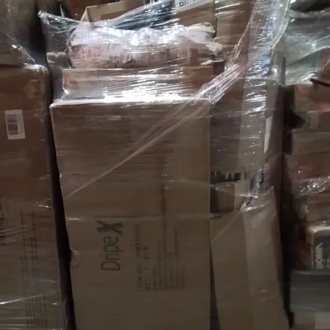 PALLET OF ASSORTED HOUSEHOLD GOODS AND PRODUCTS TO INCLUDE;TOASTIE MAKER,KITCHEN FAUCET