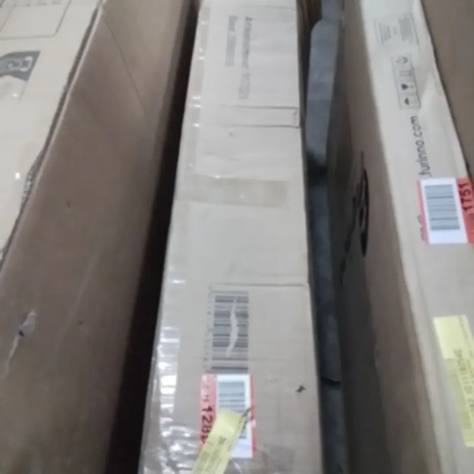 BOXED SHELIE FREE STANDING BATHROOM CABINET