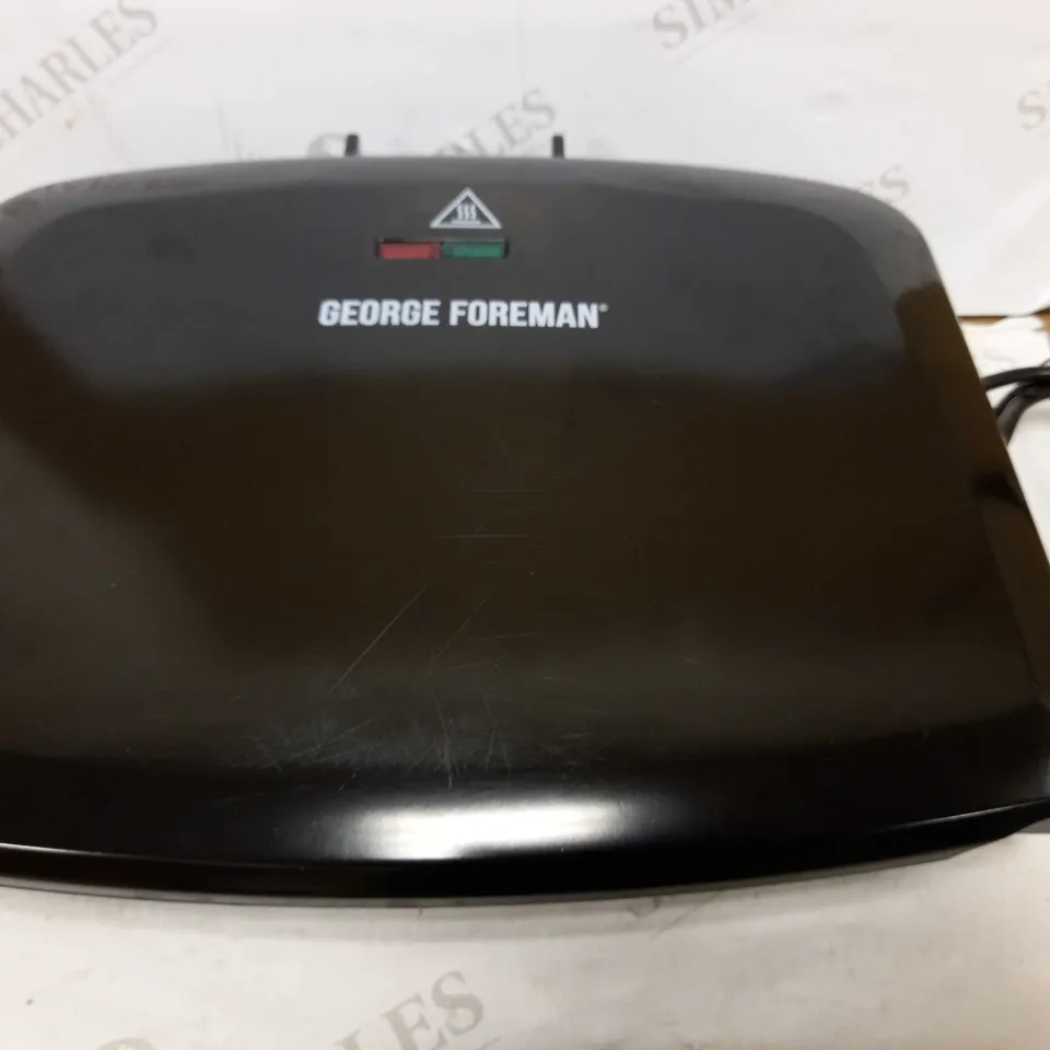 GEORGE FOREMAN FAMILY GRILL