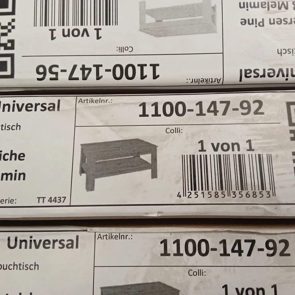 BRAND NEW TRENDTEAM BOXED COFFEE TABLE (1 BOX)