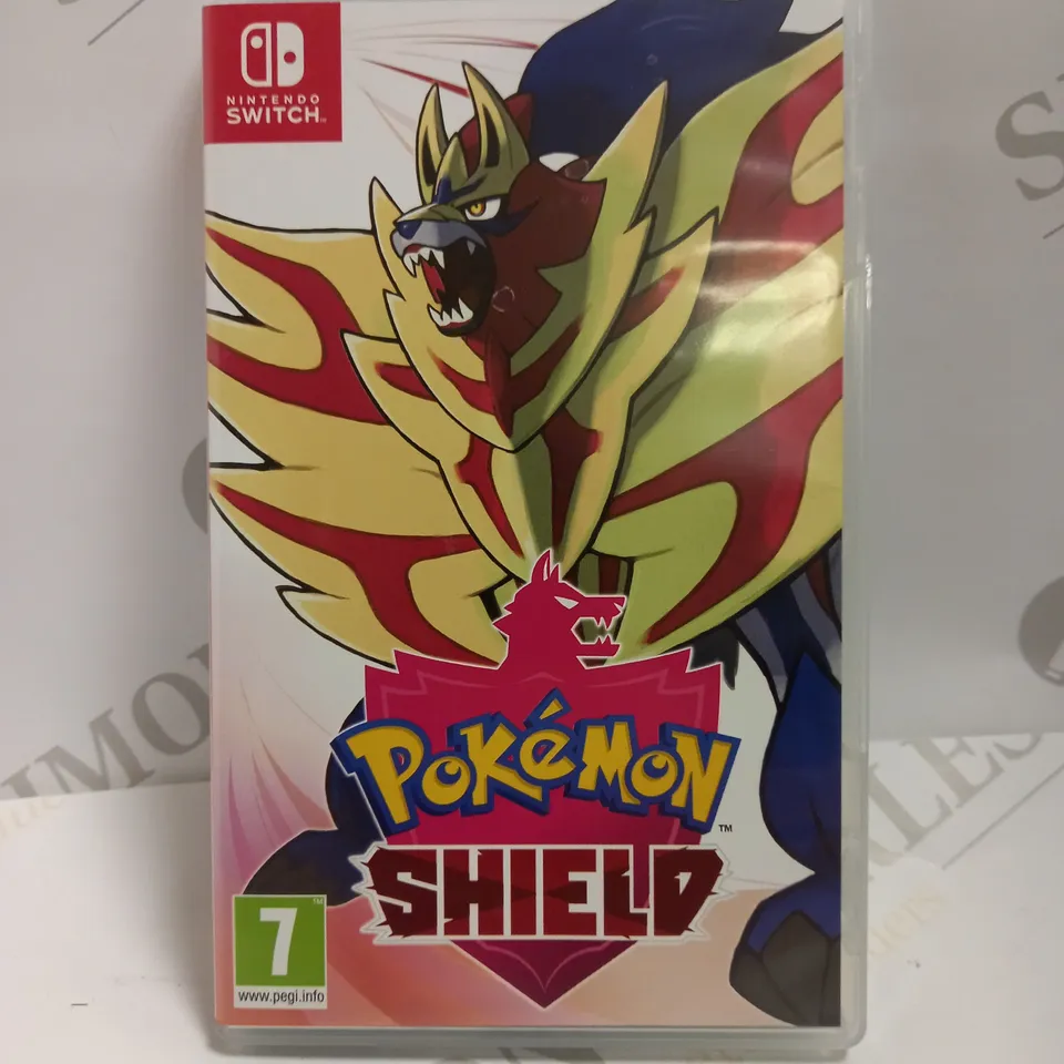 NINTENDO SWITCH POKEMON SHIELD GAME