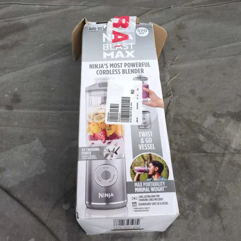 NINJA BLAST MAX PORTABLE BLENDER