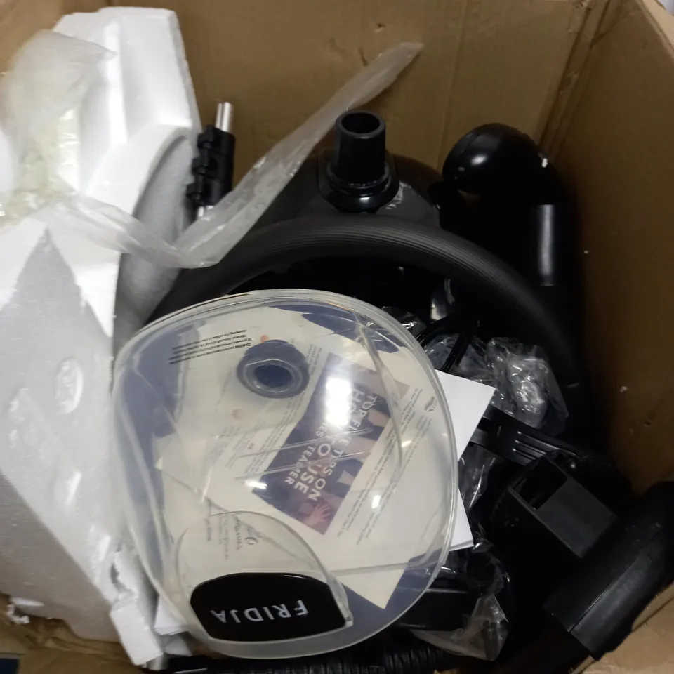 FRIDJA PROFESSIONAL VERTICAL GARMENT STEAMER