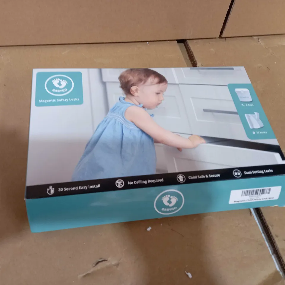 MAGNETIC SAFETY LOCKS