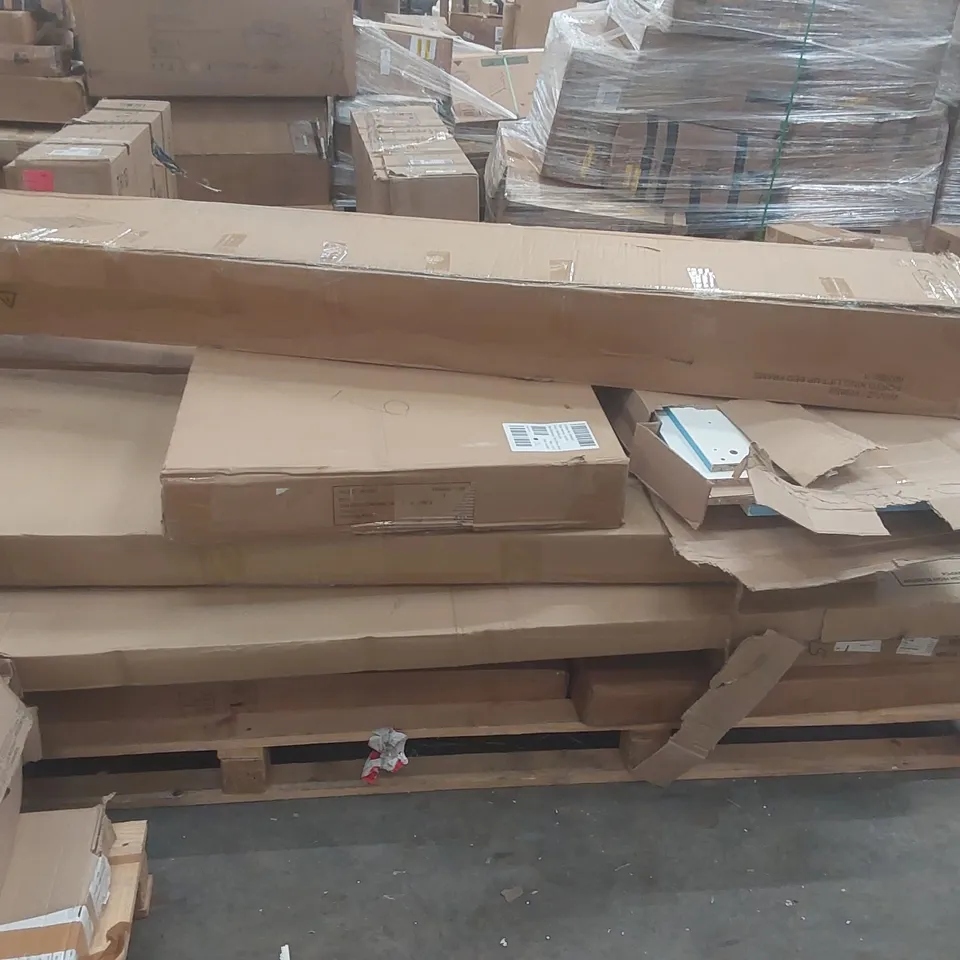 PALLET CONTAINING A VERY LARGE QUANTITY OF ASSORTED FURNITURE PARTS ECT