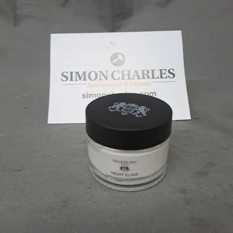HIGHBORN NIGHT ELIXIR 50ML