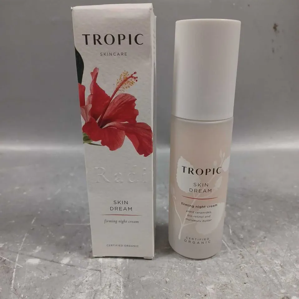 BOXED TROPIC SKINCARE SKIN DREAM FIRMING NIGHT CREAM 50ML