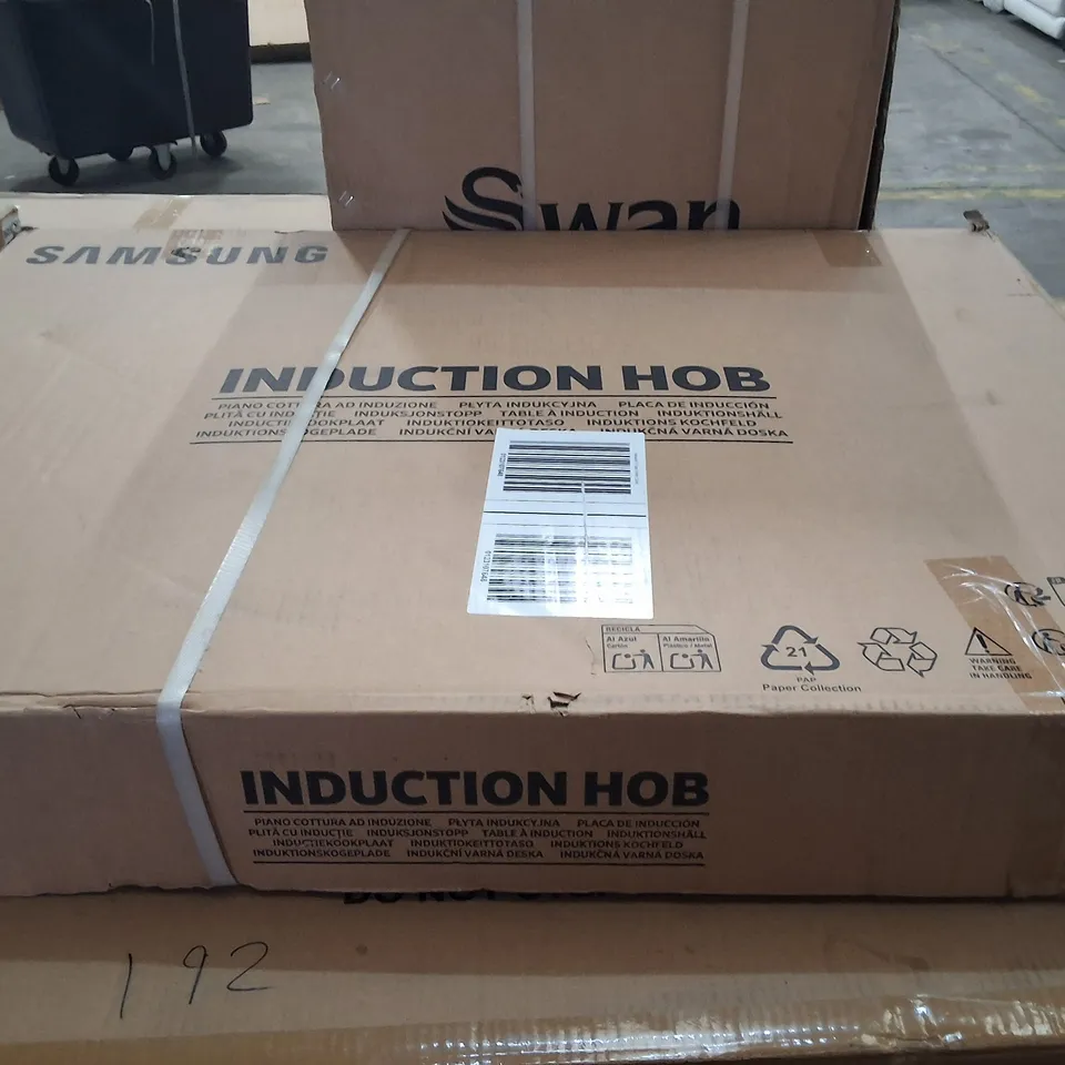 BOXED SERIES 5 NZ84C5047GK/U1 SLIM FIT INDUCTION HOB WITH FLEX ZONE - BLACK
