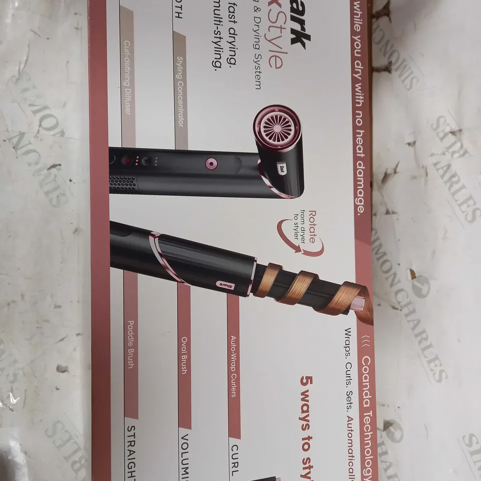 SHARK FLEXSTYLE HAIR STYLER AND DRYER