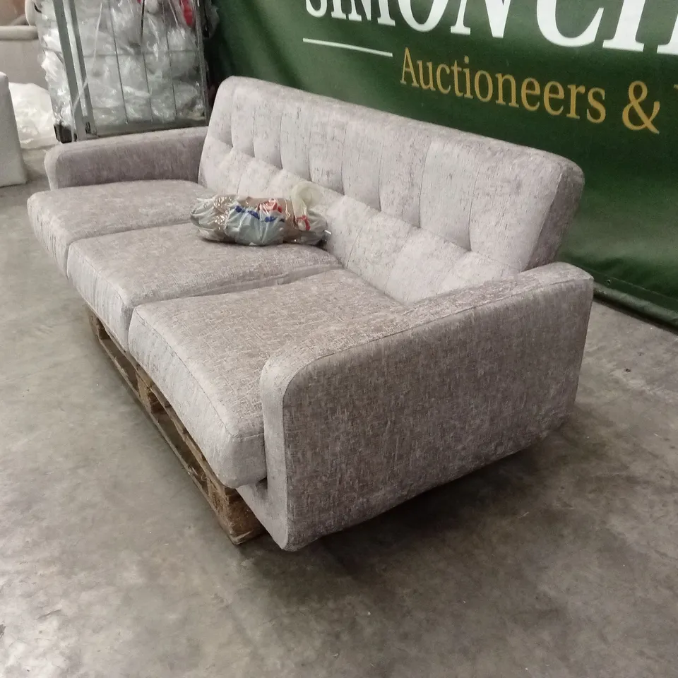 OSLO FABRIC 3 SEATER SOFA - NATURAL RRP £299
