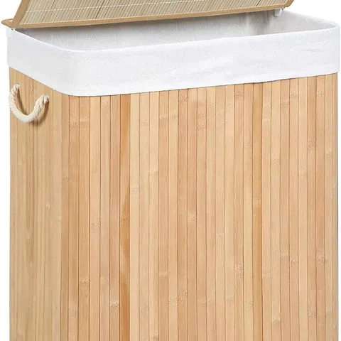 BOXED SONGMICS LAUNDRY BASKET, 100 L LAUNDRY BASKET
