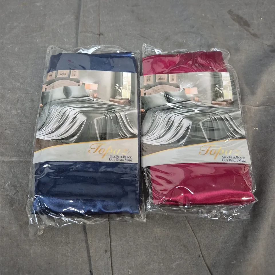 BOX OF 20 ASSORTED SILK PILLOW CASES