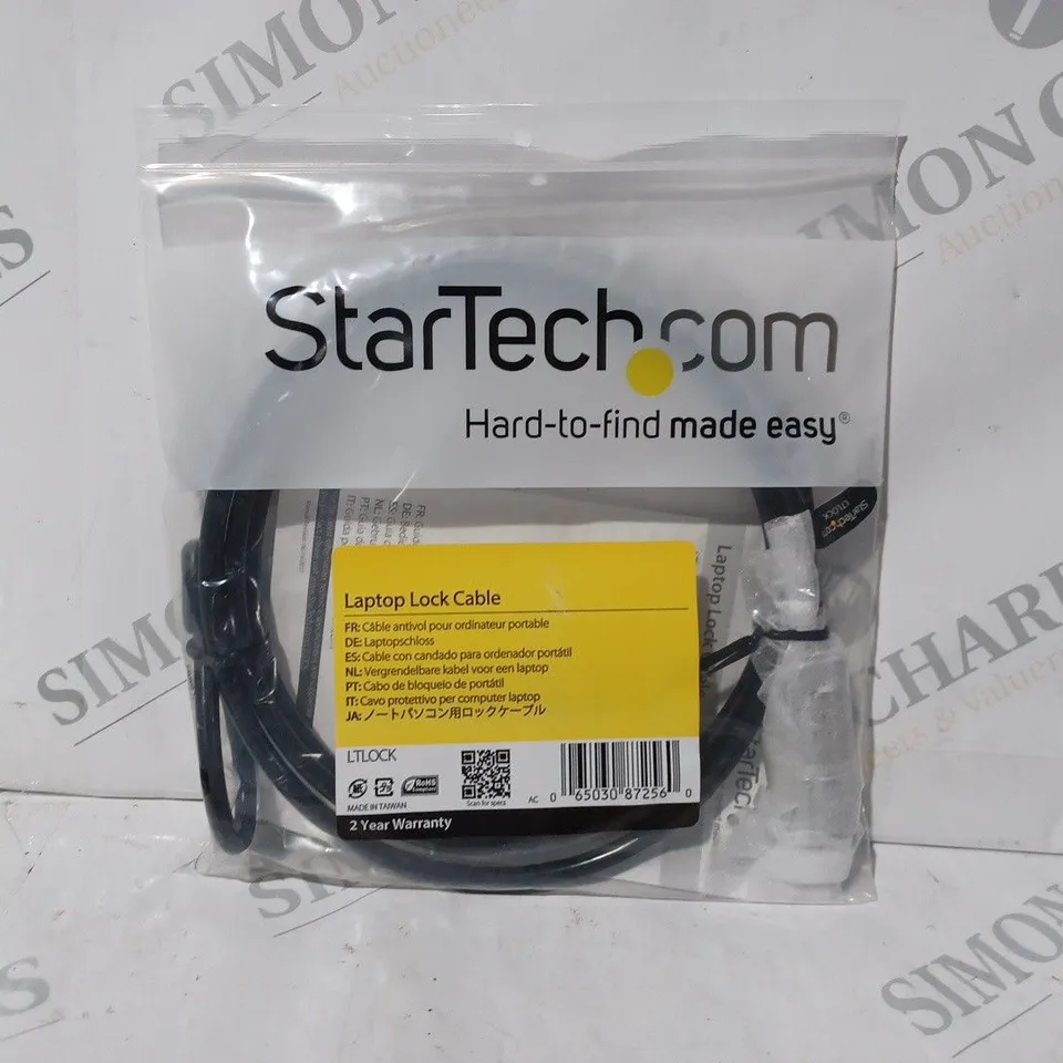 STARTECH LAPTOP LOCK CABLE