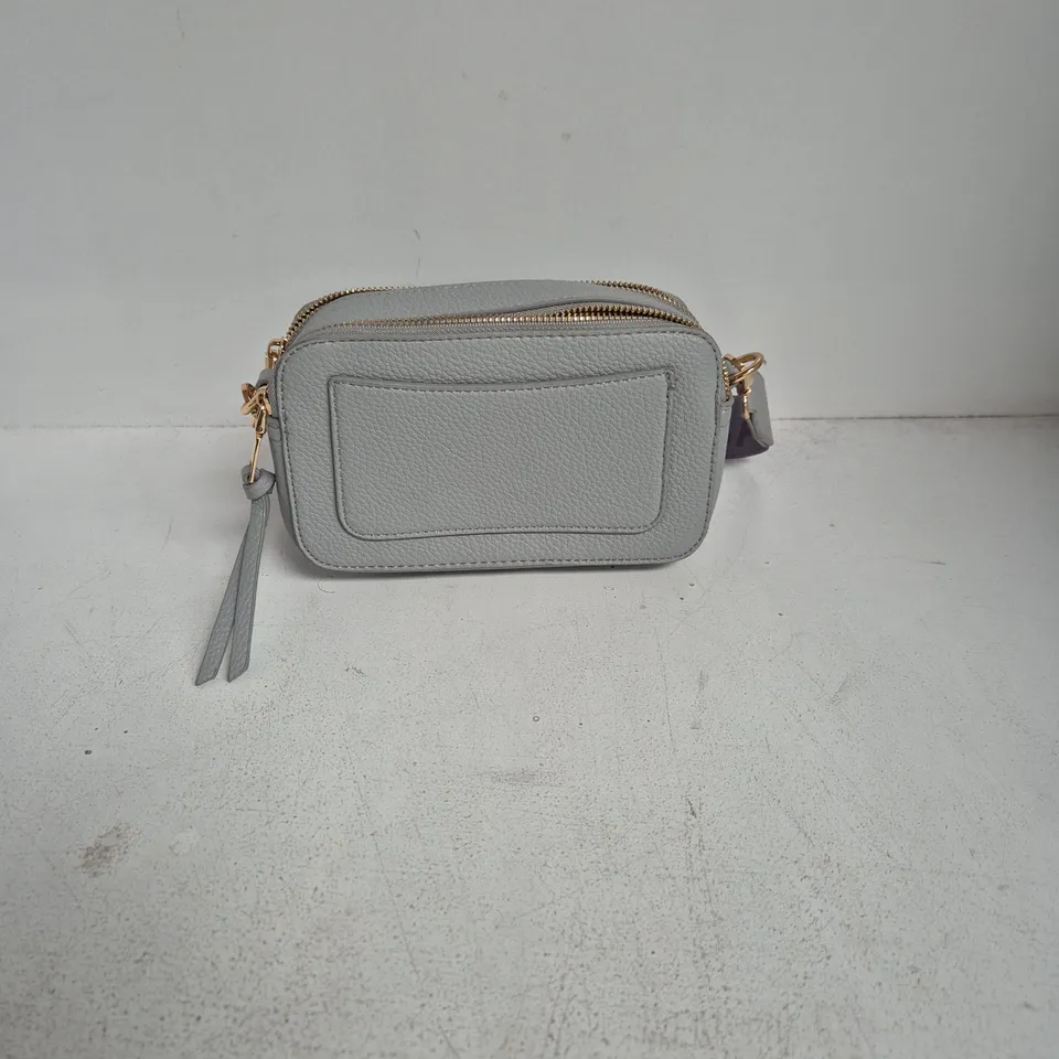 GREY CROSSBODY BAG – THE TOTE BAG