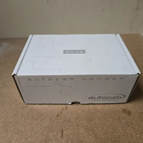 BOXED ZEUS AUTOCAB CONTROL UNIT SCREEN