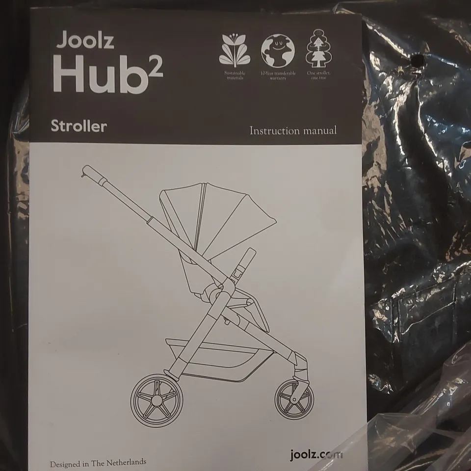 BOXED JOOLZ HUB 2 STROLLER