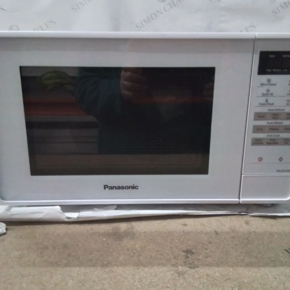 PANASONIC MICROWAVE WHITE