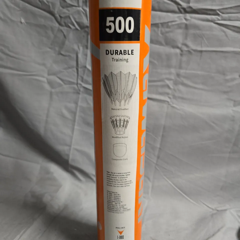 BADMINTON SHUTTLECOCKS – DURABLE TRAINING - KAWASAKI