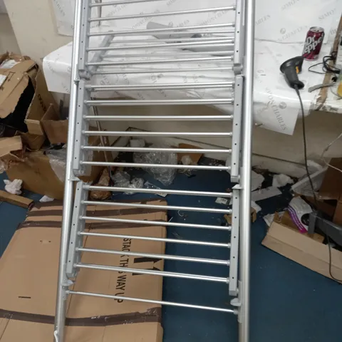 ORGANISED OPTIONS 3 TIER HEATED AIRER WITH 21M DRYING SPACE - COLLECTION ONLY