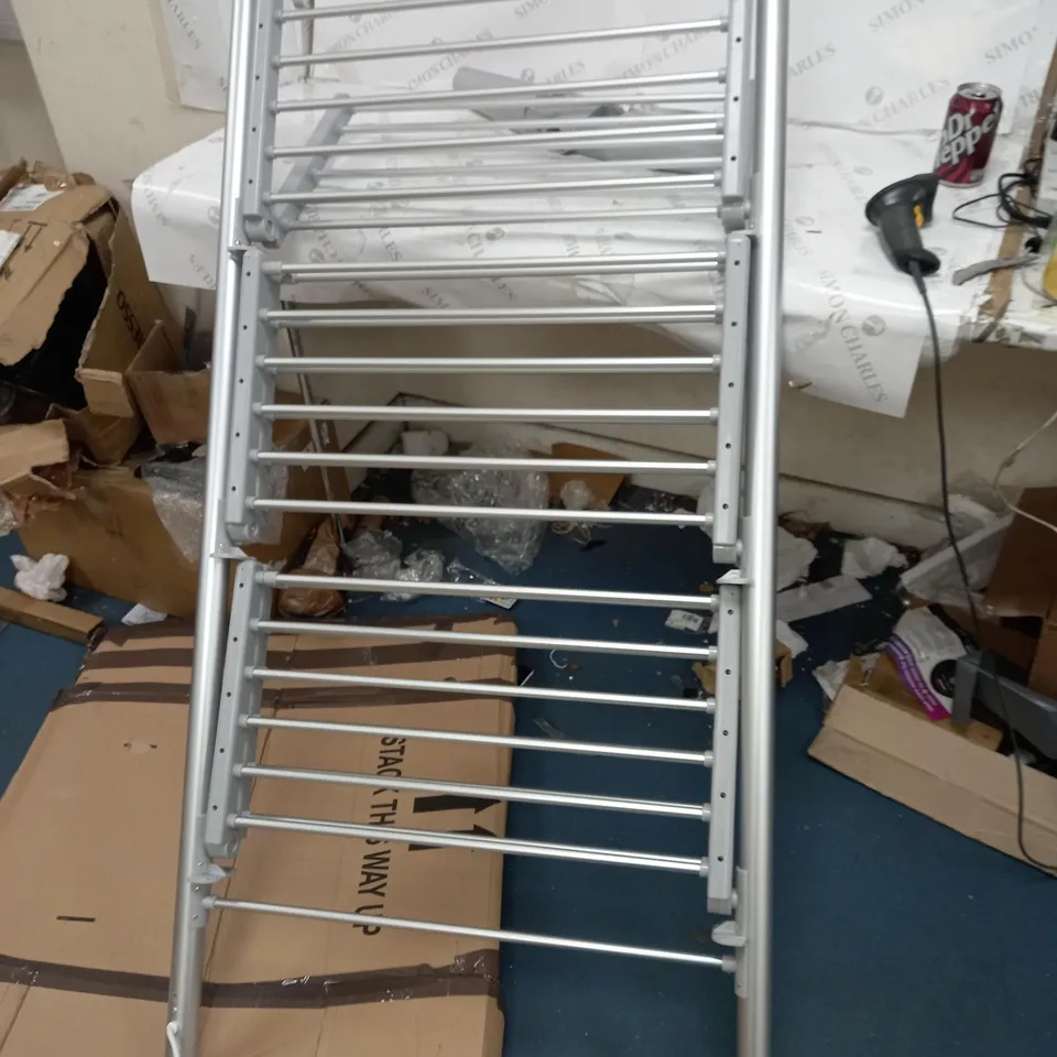 ORGANISED OPTIONS 3 TIER HEATED AIRER WITH 21M DRYING SPACE - COLLECTION ONLY