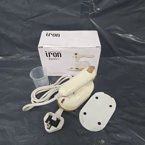 BOXED K1 PORTABLE ELECTRIC IRON