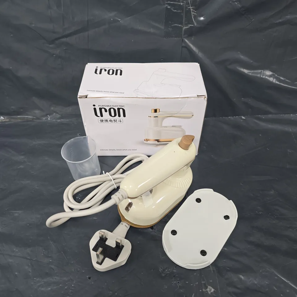 BOXED K1 PORTABLE ELECTRIC IRON 