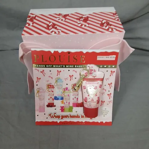 PLOUISE BAD BITCH ENERGY HELPING HAND SAUCY CRANBERRY HAND CREAM 30G